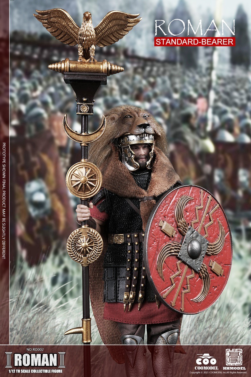  Artikelbild 4 des Artikels “1/12 ROMAN - STANDARD-BEARER Action Figure “