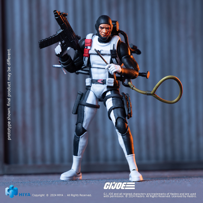  Product image 4 of the product “1:18 Scale G.I. Joe  Torpedo ”