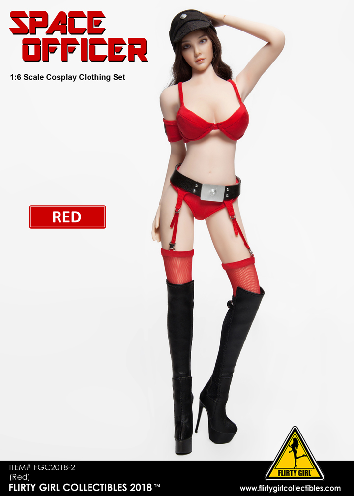  Artikelbild 4 des Artikels “SPACE OFFICERClothing Set im Maßstab 1:6 “