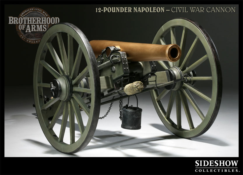  Product image 4 of the product “12-pound Napoleon - Civil War Cannon ”
