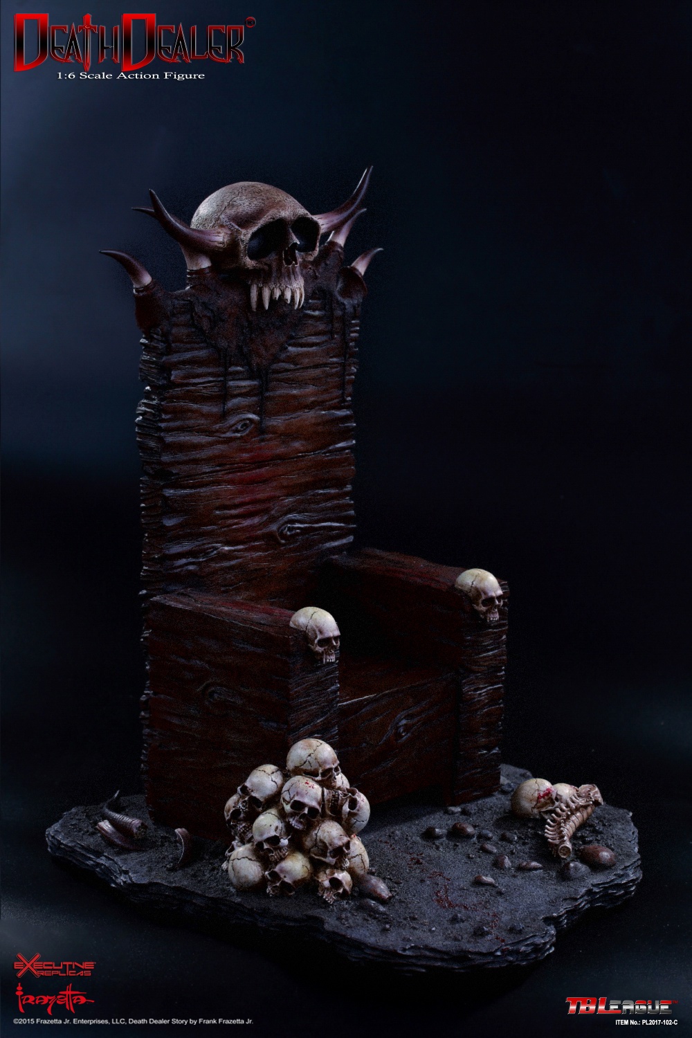  Artikelbild 4 des Artikels “1:6 Hell on Earth (Death Dealer 2nd. Version) - A  Action Figure “