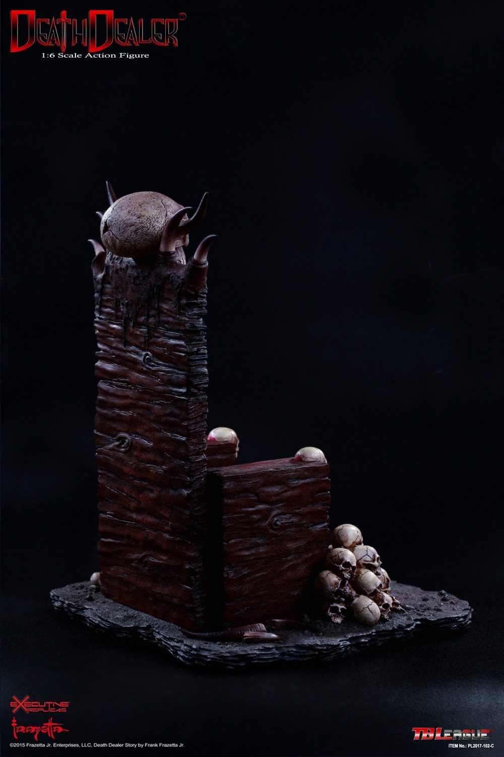  Product image 4 of the product “Barbarian Throne 1/6 ”
