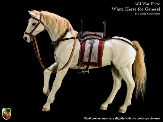  Product image 4 of the product “War Horse - Horse for General (White) ”