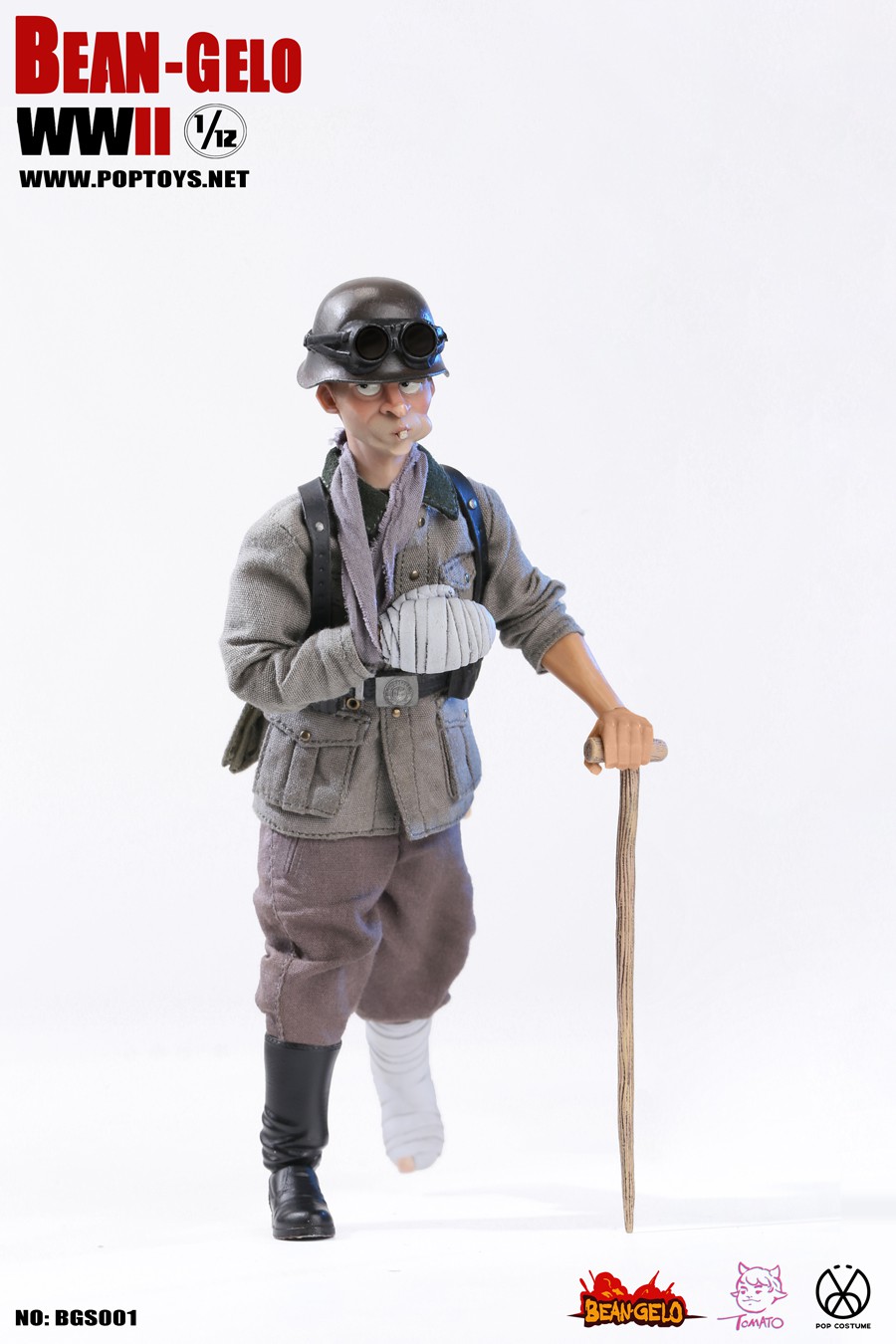  Artikelbild 4 des Artikels “1/12 Bean Gelo Series BGS001 Skinny guy--Franz “