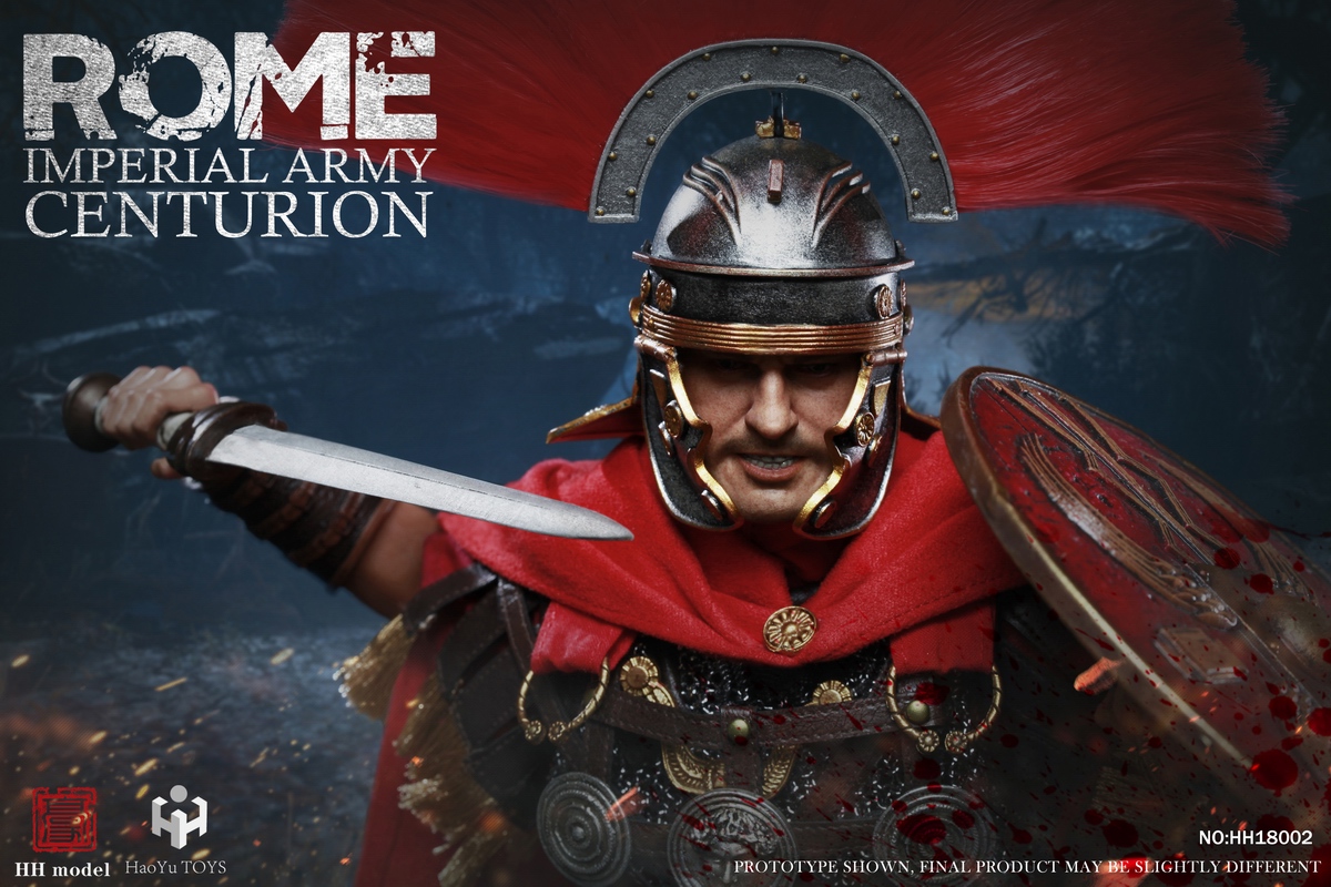  Artikelbild 4 des Artikels “1:6 Rome Imperial Army -1:6  Imperial Army — Centurion Action Figure “