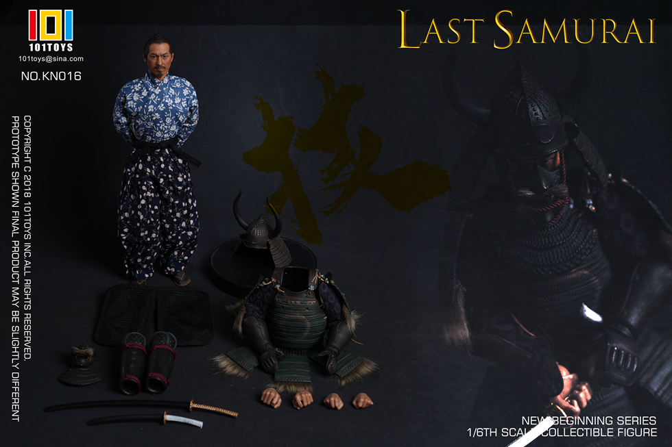  Product image 4 of the product “1:6 The Last Samurai Martial Arts ”