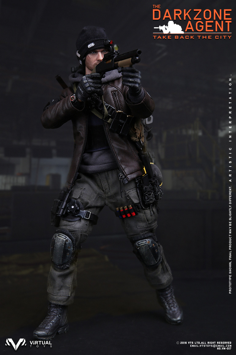  Artikelbild 4 des Artikels “1:6 Scale The Darkzone Agent “