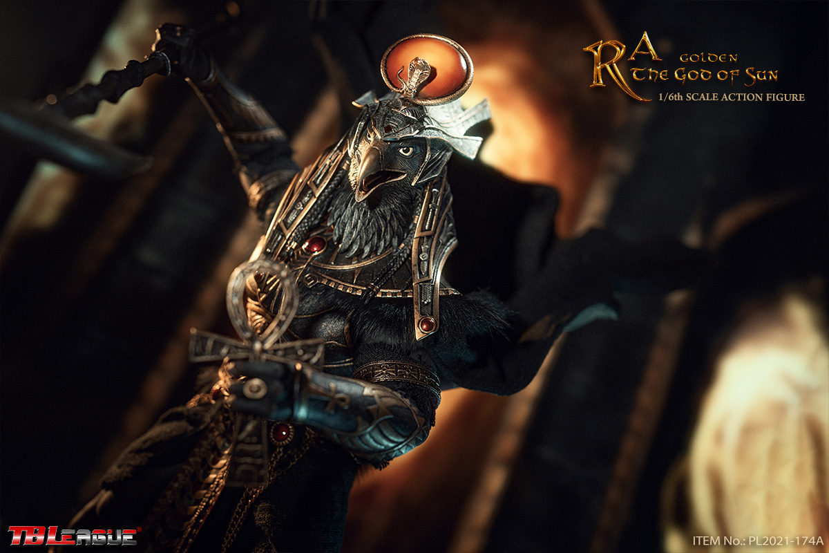  Product image 4 of the product “Ra the God of Sun- Sliver 1/6 Scale Action Figure ”