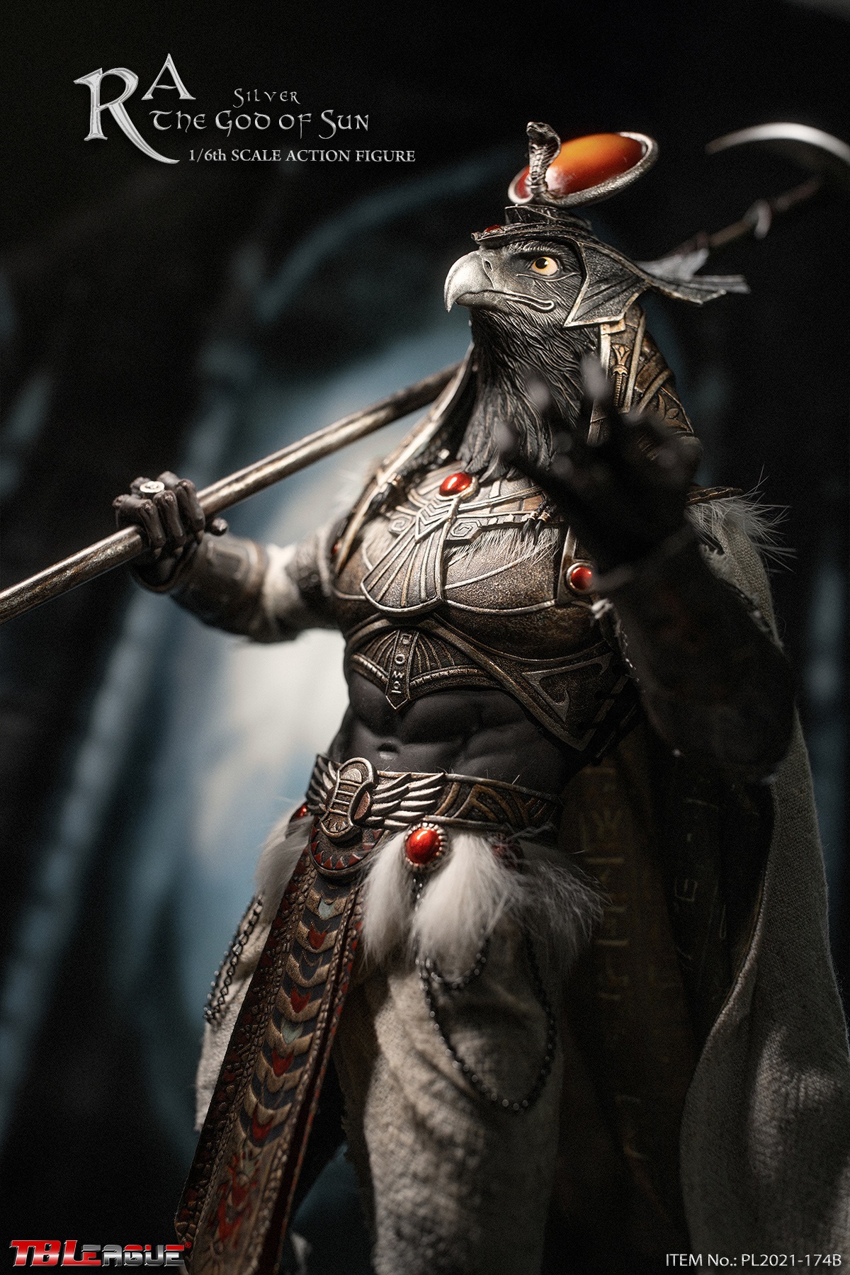  Artikelbild 4 des Artikels “Ra the God of Sun- Golden - 1:6 Scale Action Figure “