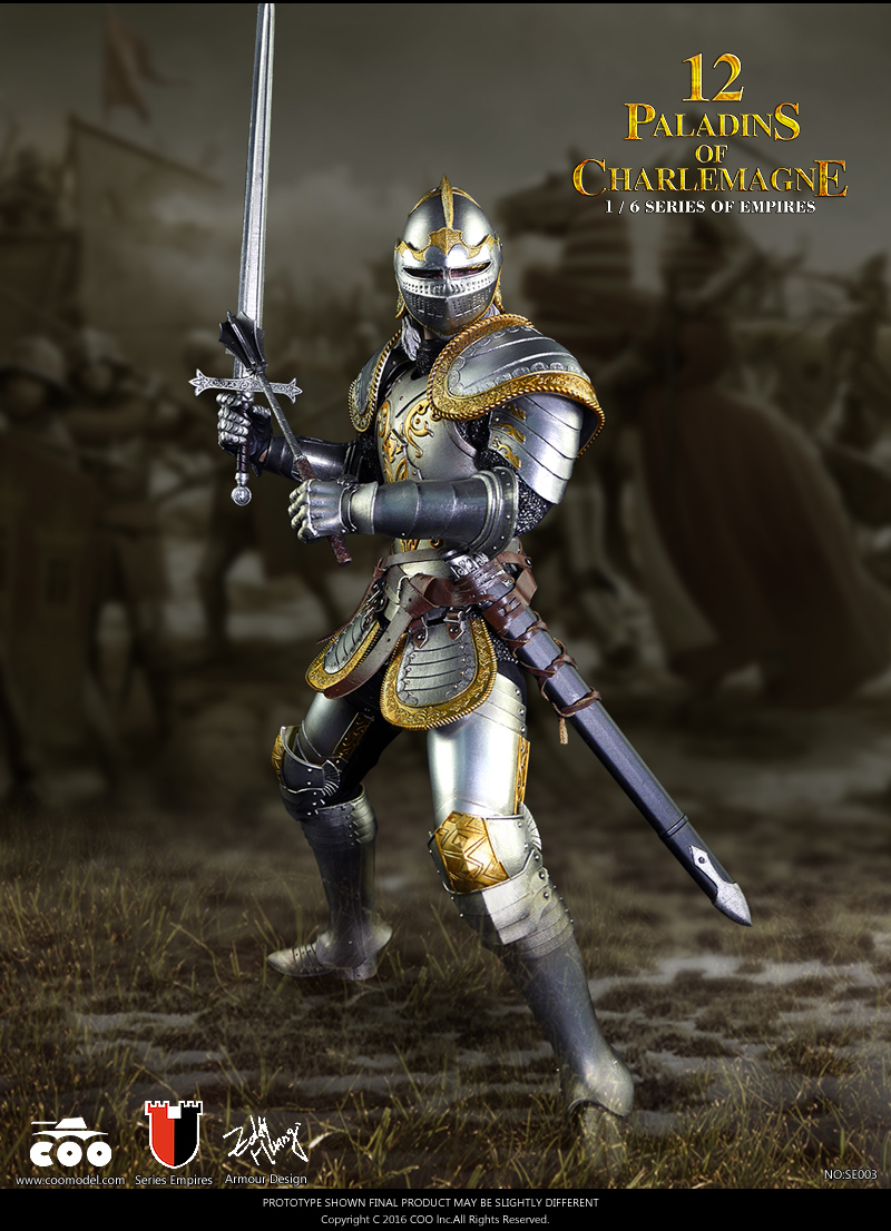  Product image 4 of the product “12 Paladins of Charlemagne ”