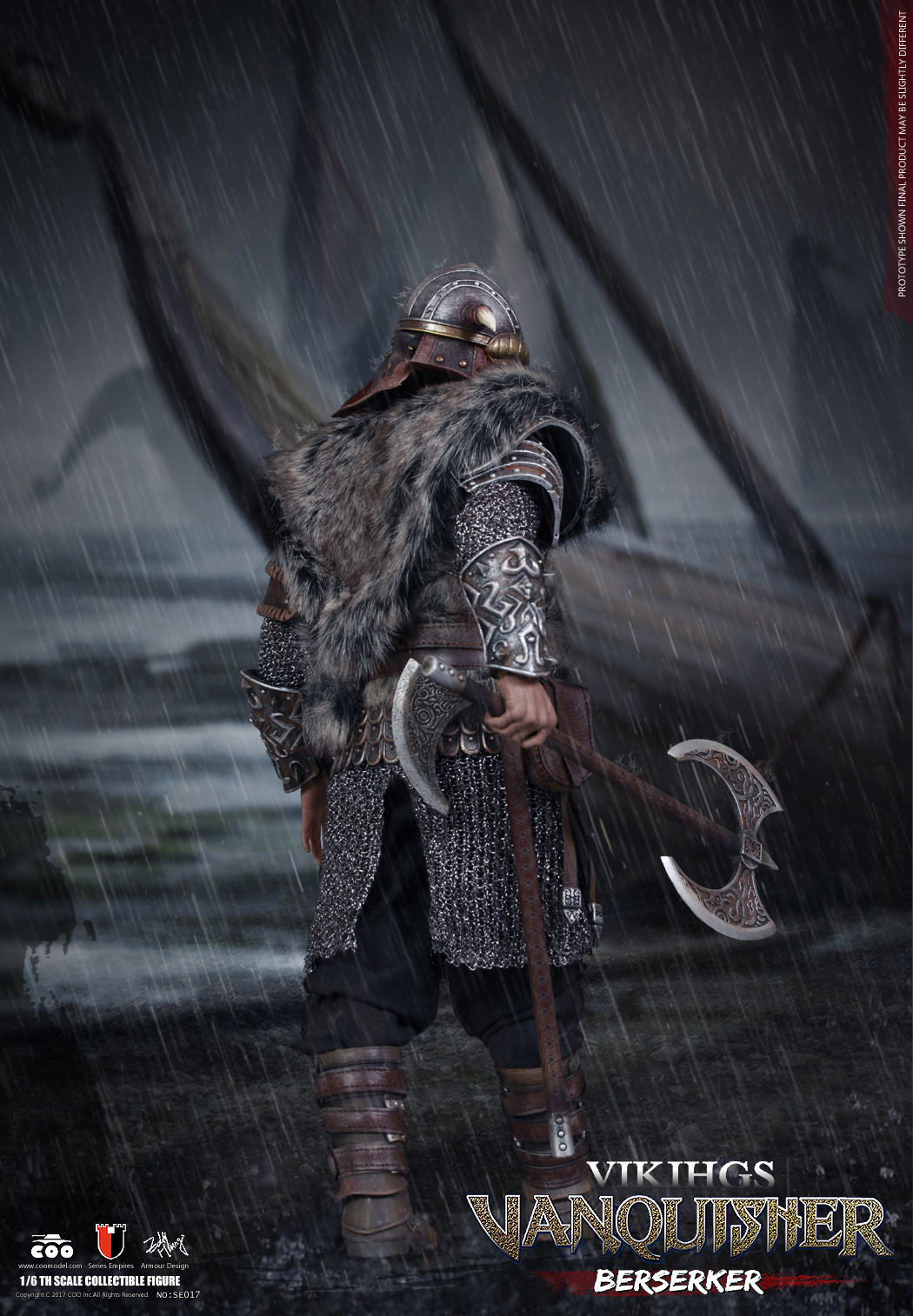  Product image 4 of the product “1/6 VIKING VANQUISHER BERSERKER ”