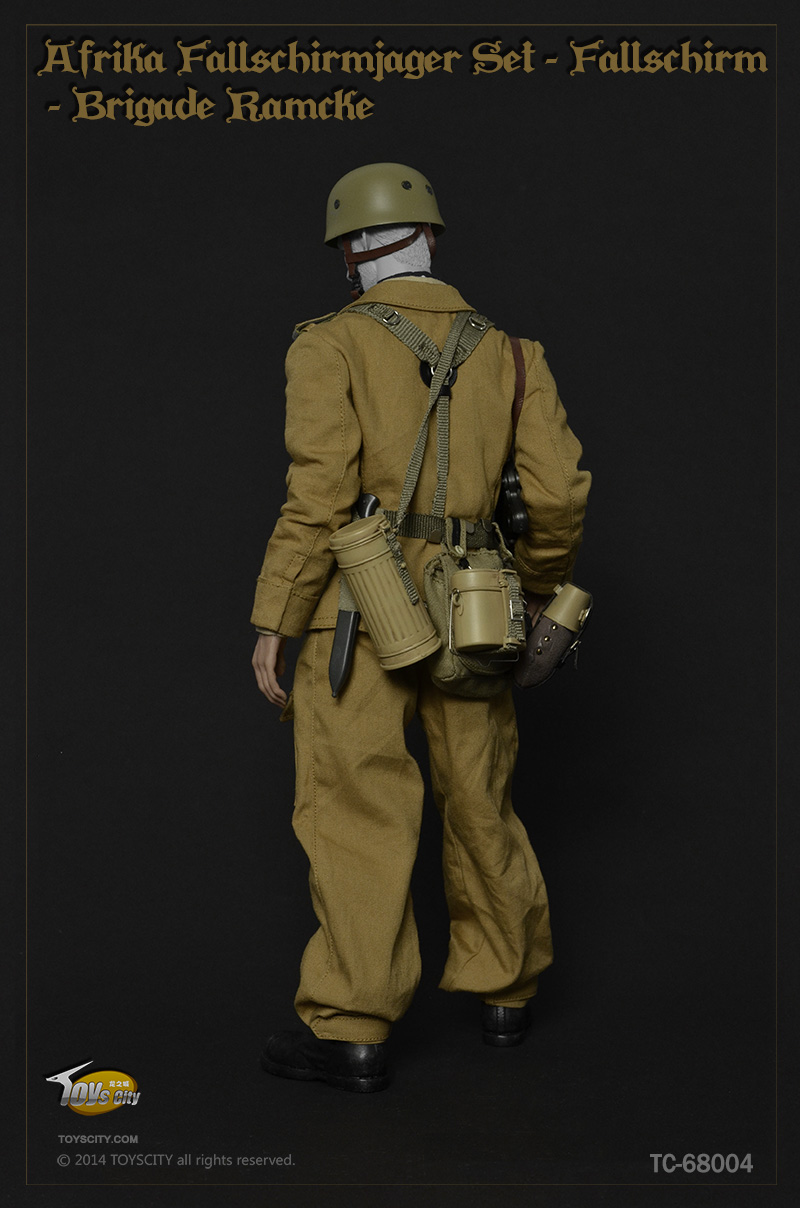  Product image 4 of the product “DAK Tropenuniform Ramcke ”
