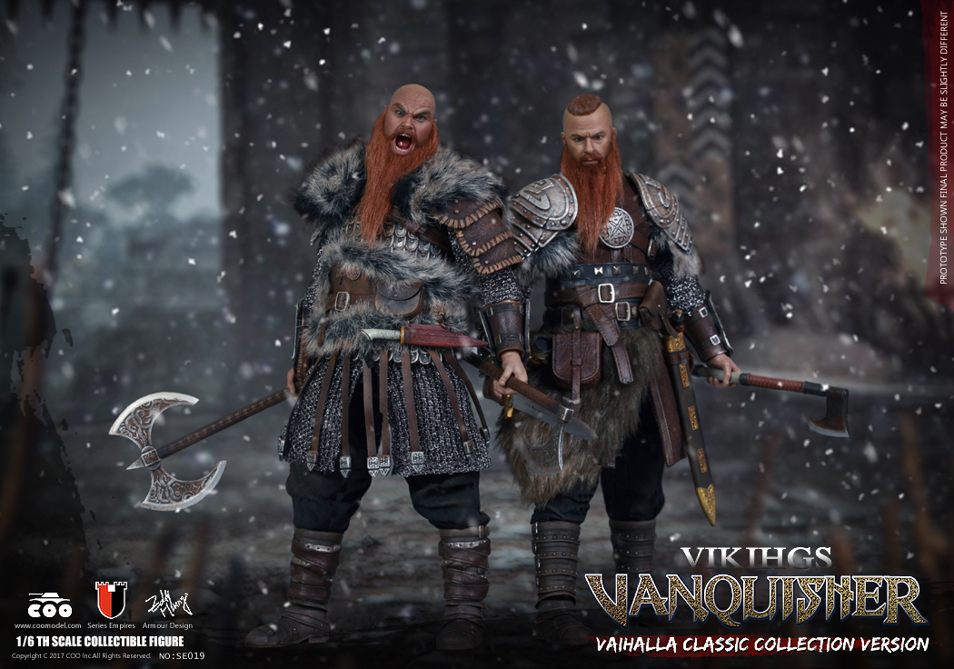 Product image 4 of the product “1/6 VIKING VANQUISHER VALHALLA SUITE (2 Figures) ”