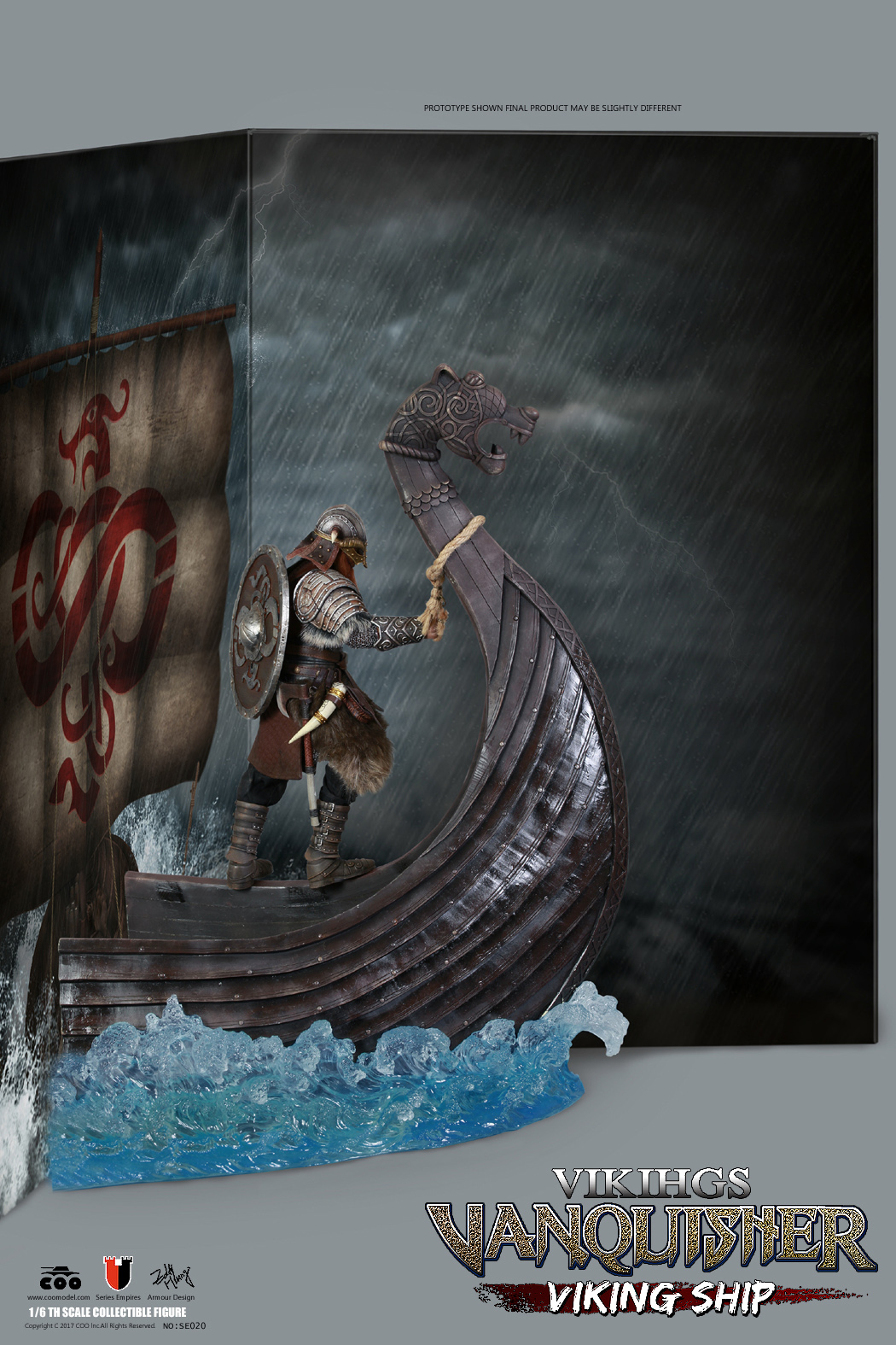  Product image 4 of the product “1/6 VIKING VANQUISHER VALHALLA SUITE ”