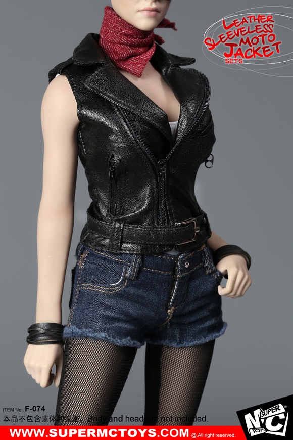  Artikelbild 4 des Artikels “Female Biker Set 1:6 “