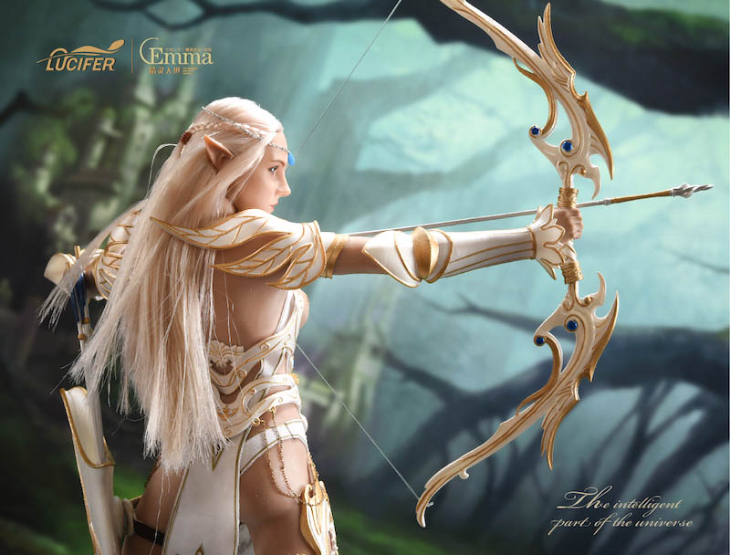  Product image 4 of the product “Elf Queen- Emma 1/6th Scale Action regular Version ”