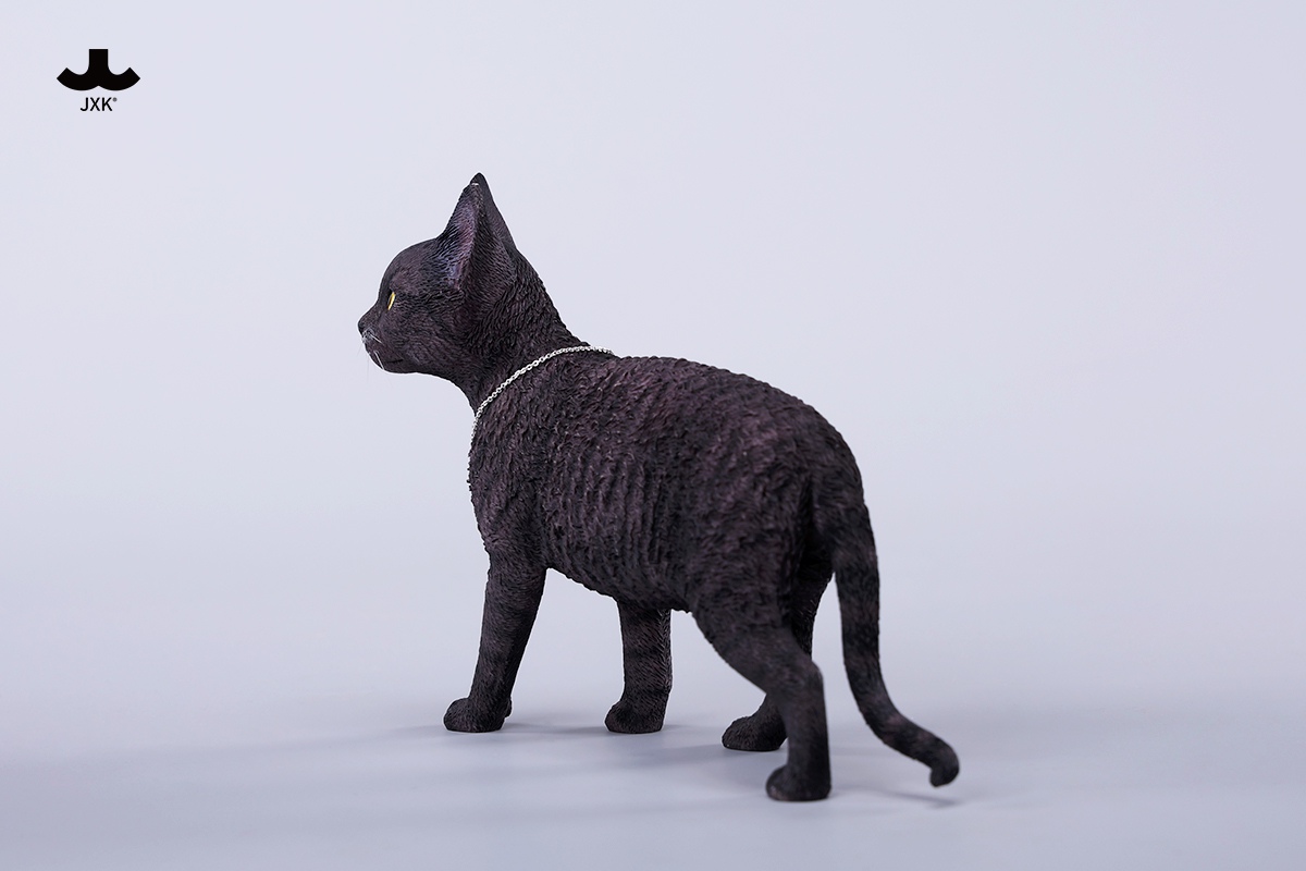  Artikelbild 4 des Artikels “1/3 Scale Devon Rex Cat (Black) “