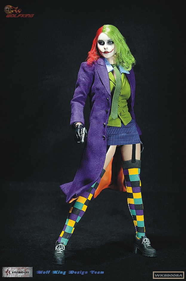  Product image 4 of the product “1/6 Female Joker  Action Figure ”