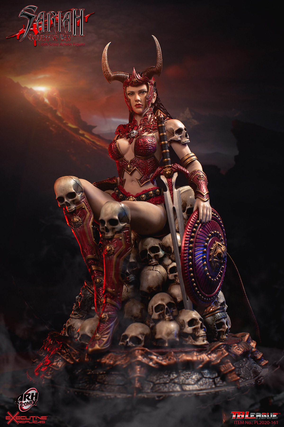  Product image 4 of the product “Sariah The Goddess Of War- 1/6th Scale Action Figure ”