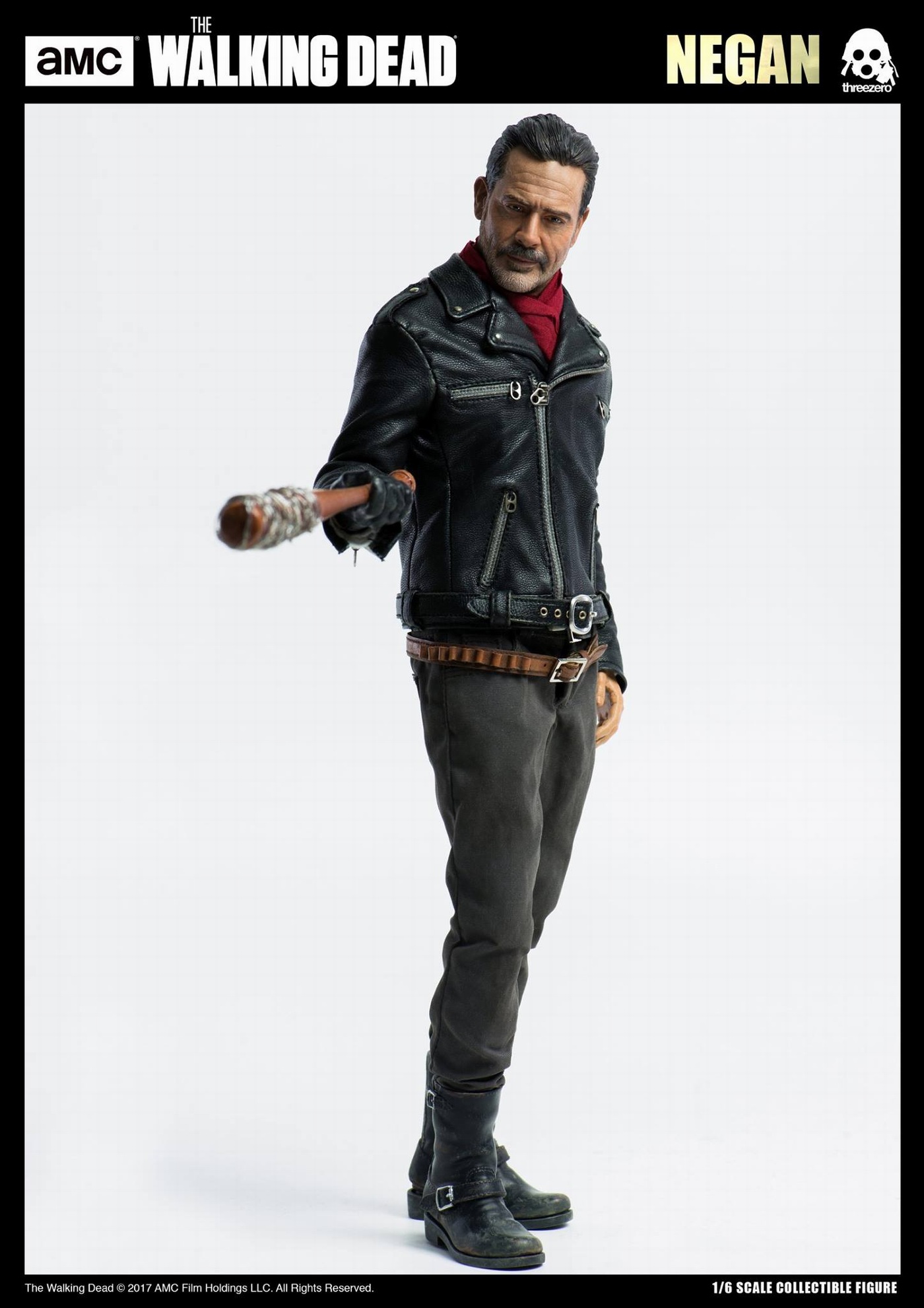  Artikelbild 4 des Artikels “1:6th scale Negan - The Walking Dead “