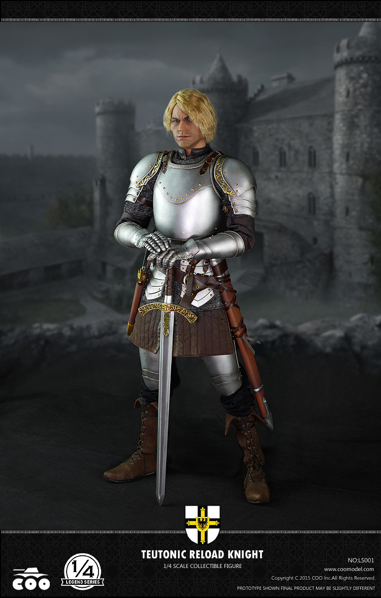  Product image 4 of the product “1/4 TEUTONIC KNIGHT ”