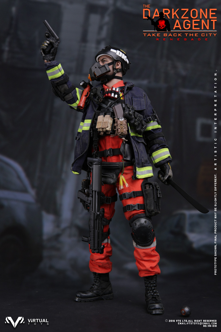  Artikelbild 4 des Artikels “1:6 Scale The Darkzone Agent Renegade “