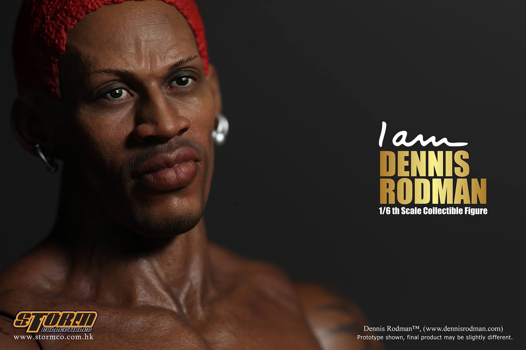  Artikelbild 4 des Artikels “1:6 Dennis Rodman Exclusive DX Two Bodies Ve “