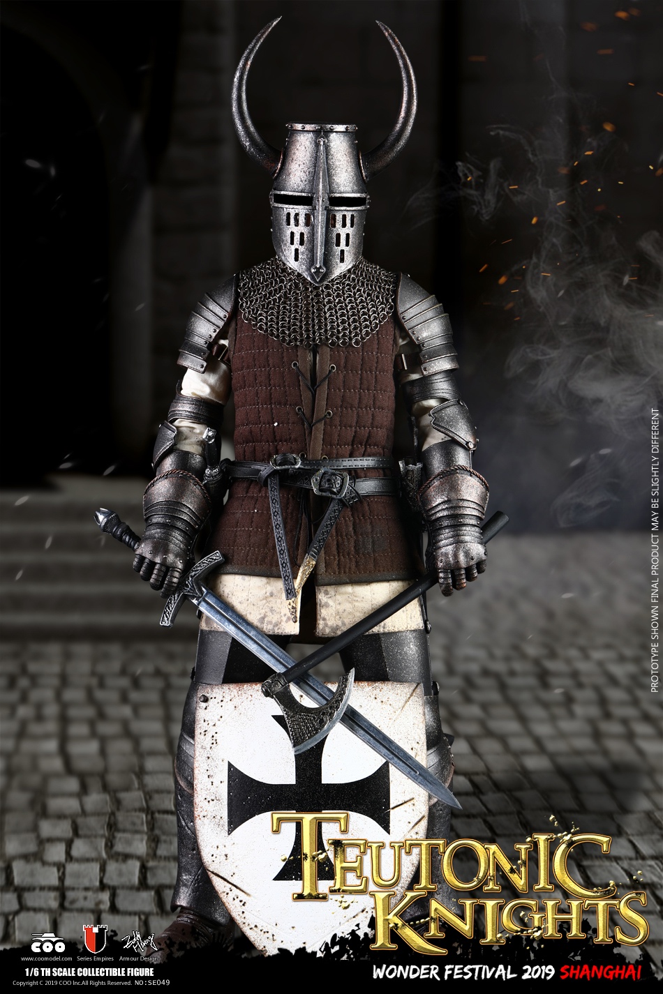  Product image 4 of the product “THE CRUSADER/TEUTONIC KNIGHT 1/6 ”