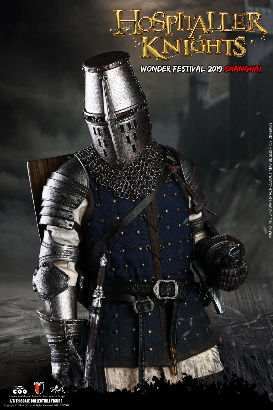  Artikelbild 4 des Artikels “1:6 - The Crusader - Hospitaller Knight (Wonder Festival 2019 Exclusive) “