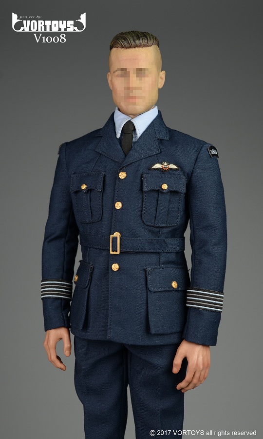  Artikelbild 4 des Artikels “1:6 WWII Canadian Pilot Uniform Set “