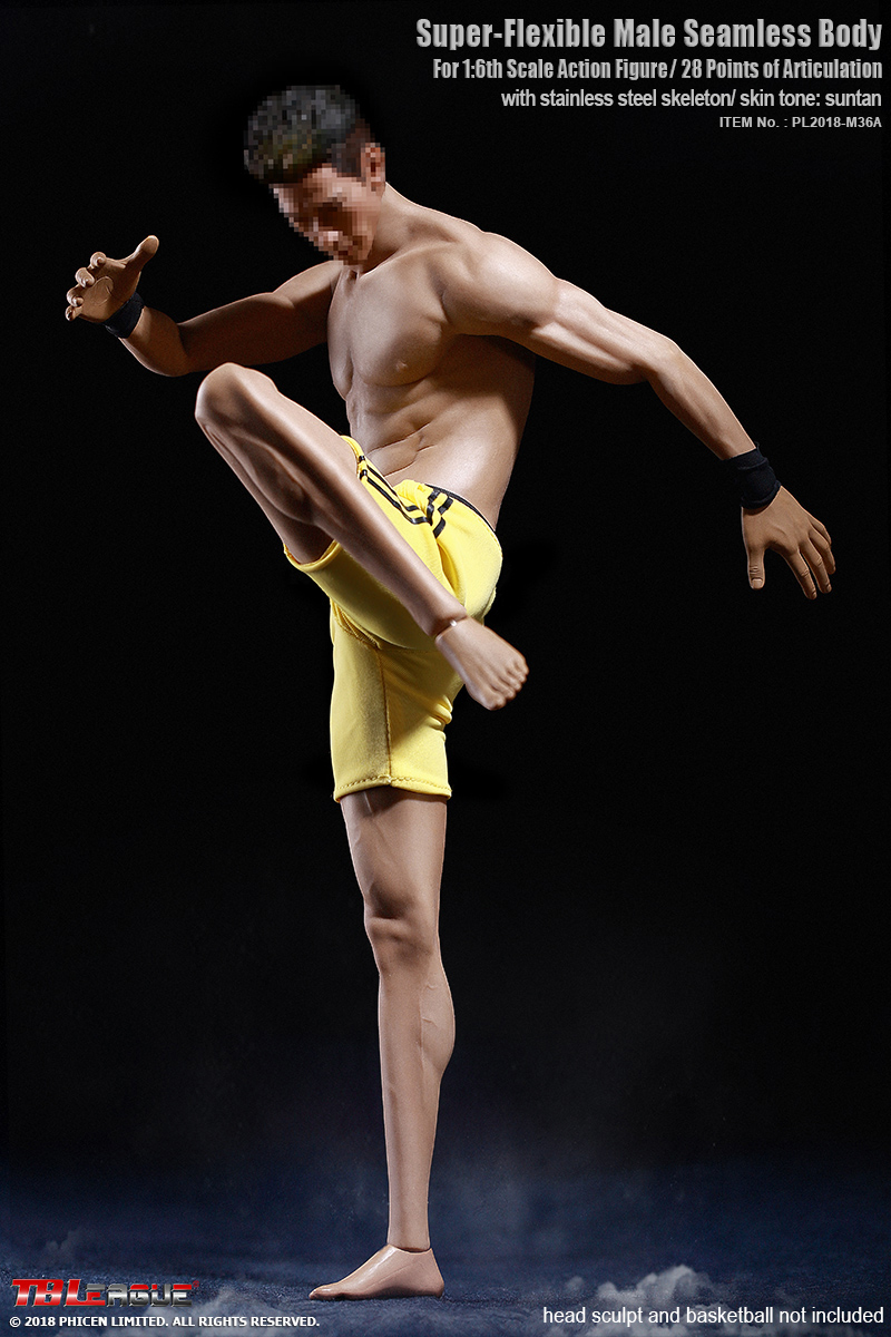  Artikelbild 4 des Artikels “Super-Flexible 1:6th Scale Male Seamless Body 1:6 “
