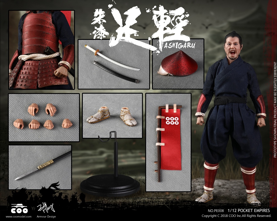  Artikelbild 4 des Artikels “1:12 PALM EMPIRES - RED ARMOR ASHIGARU “