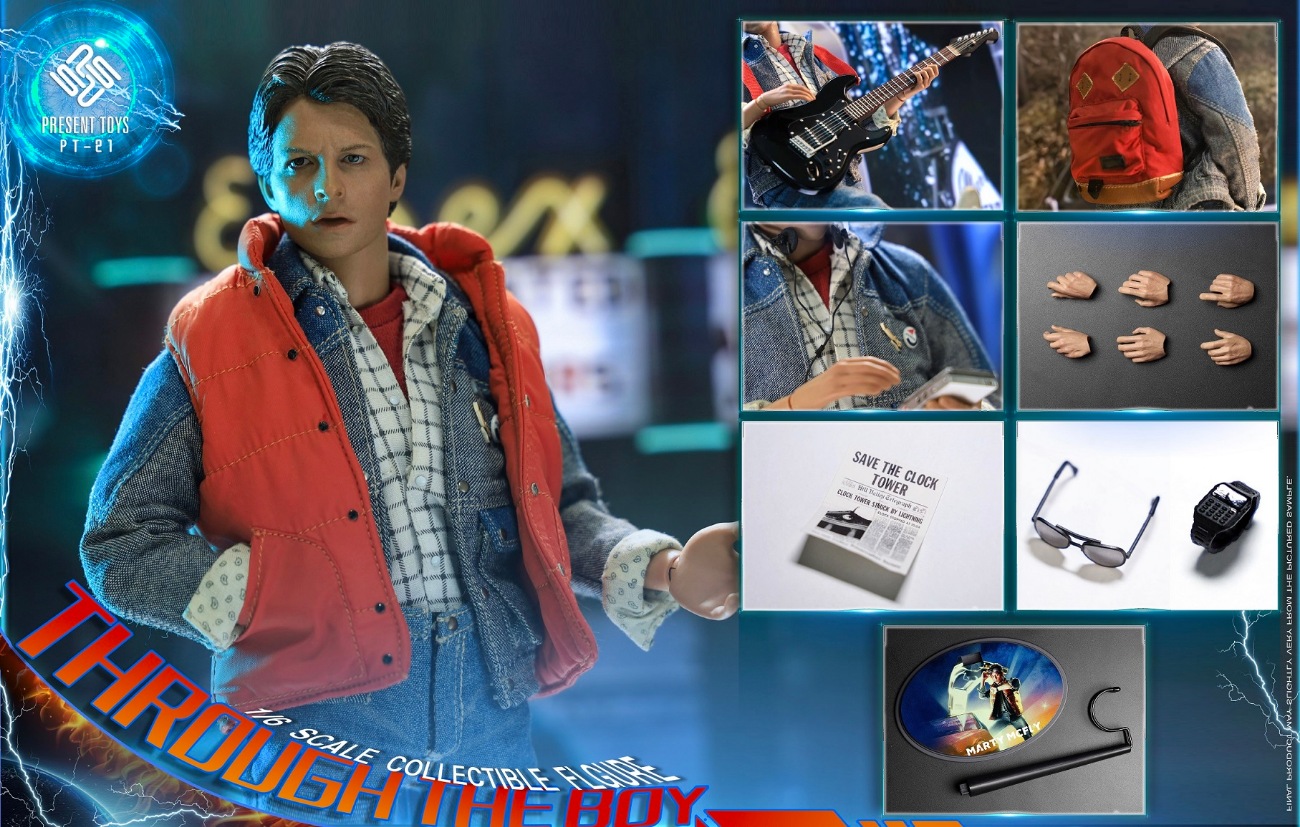  Artikelbild 4 des Artikels “Marty McFly Sixth Scale Collectible Figure “