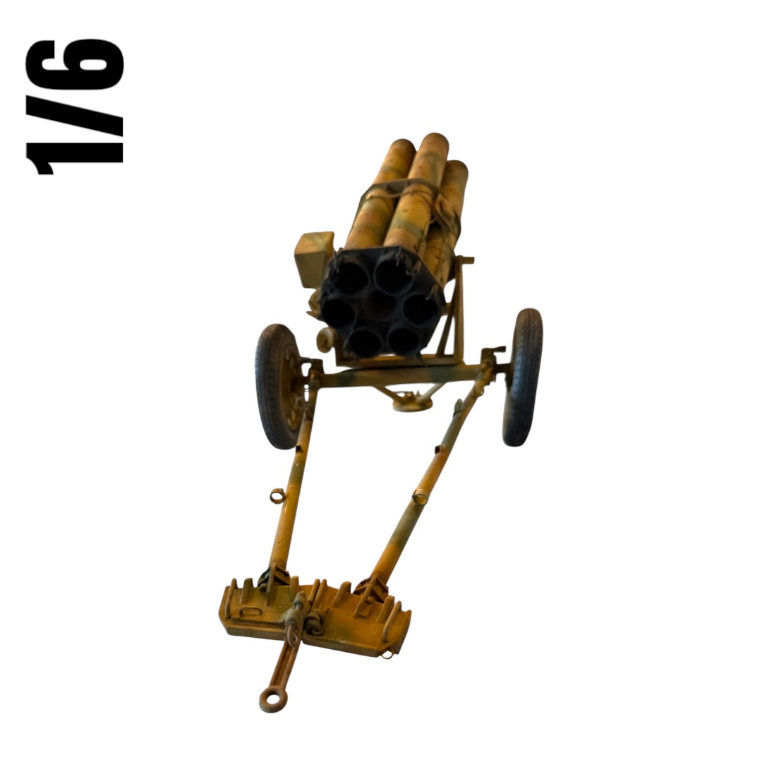  Artikelbild 4 des Artikels “15cm Nebelwerfer - in Normandie Tarn Metal (ohne VPE) “