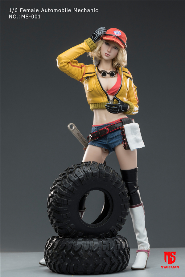  Artikelbild 4 des Artikels “Sear Man : 1:6 Female Automobile Mechanic Action Figure “