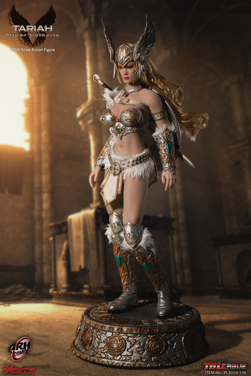  Artikelbild 4 des Artikels “1/12 Tariah Silver Valkyrie Scale Action Figure “