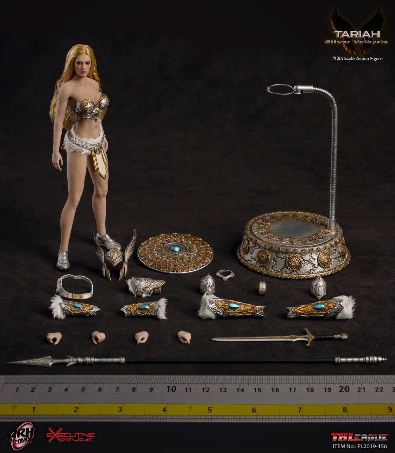  Product image 4 of the product “1/12 Tariah Silver Valkyrie ”