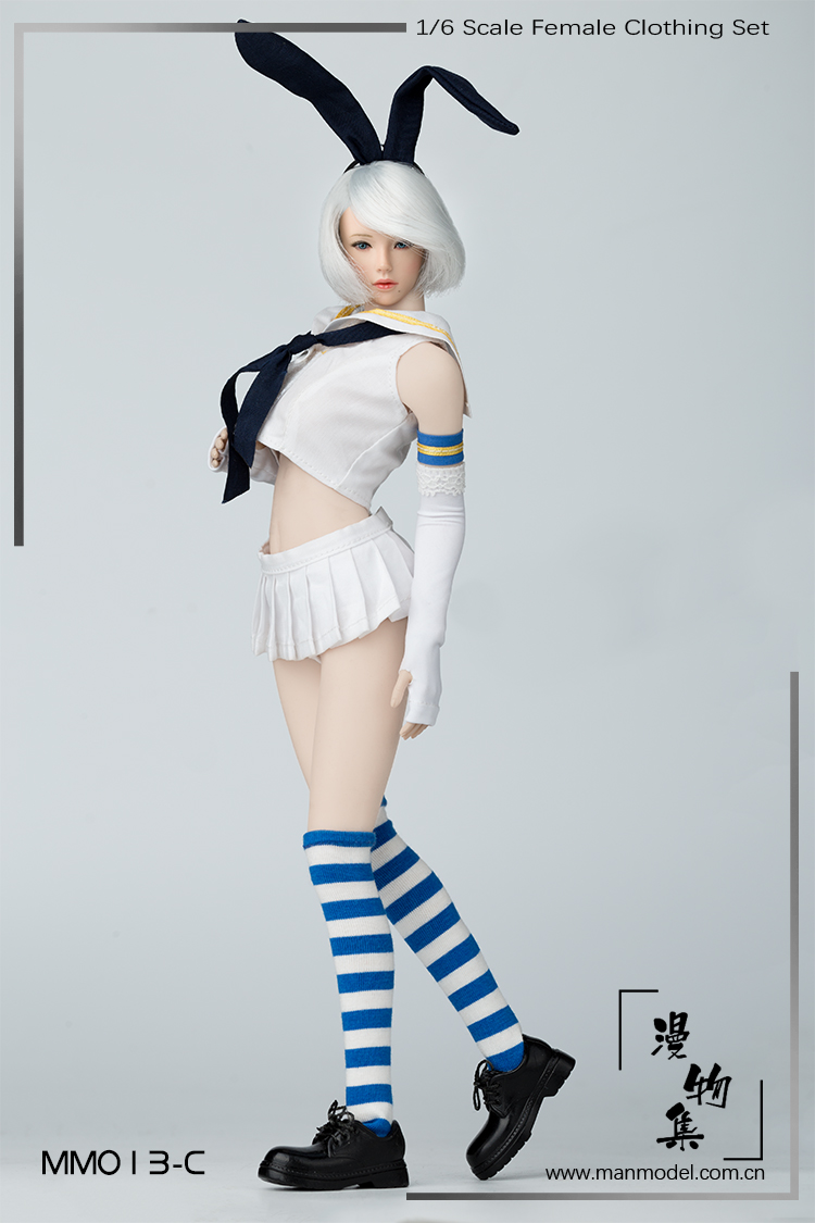  Artikelbild 4 des Artikels “Rabbit ear sailor  Set - in 1:6 scale “