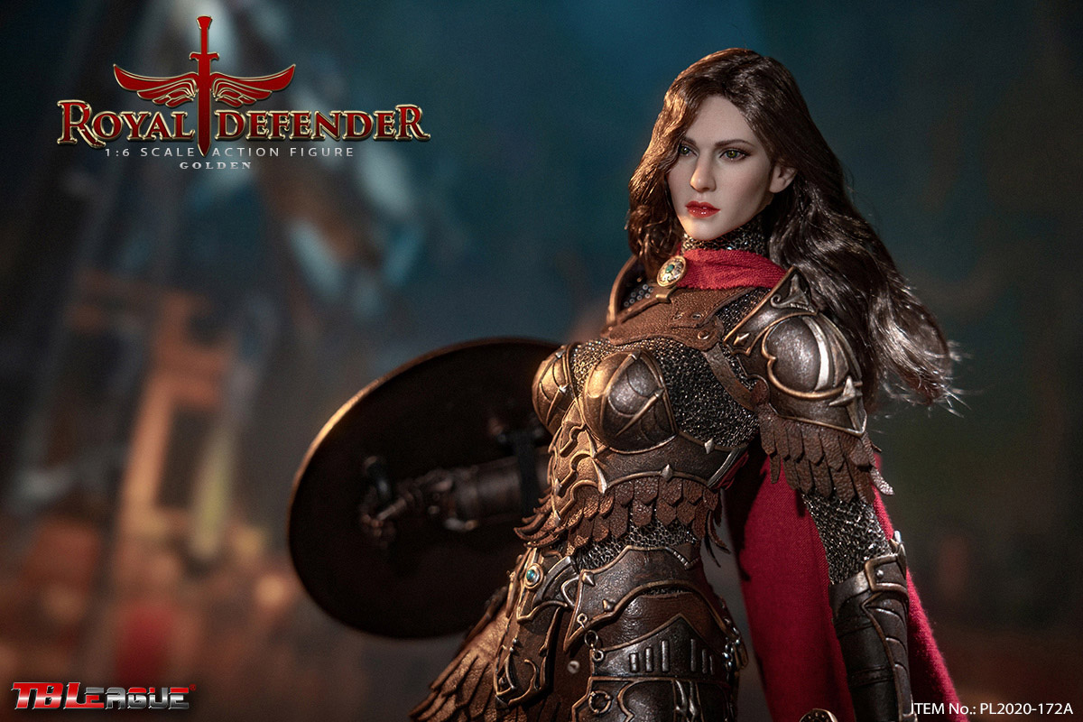  Product image 4 of the product “Royal Defender Golden 1/6 Scale Action Figure ”