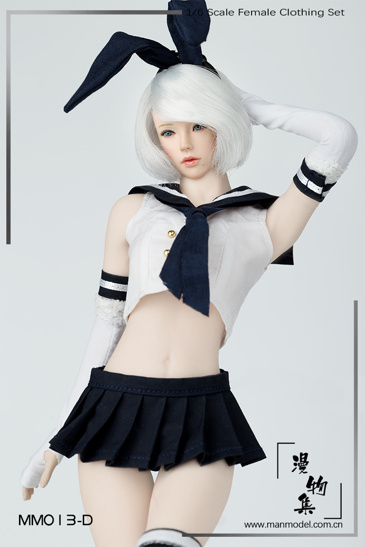  Artikelbild 4 des Artikels “Rabbit ear sailor  Set - in 1:6 scale “