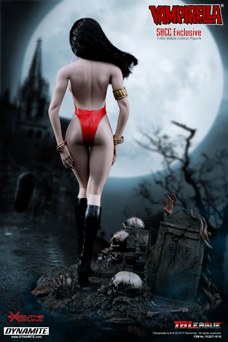  Artikelbild 4 des Artikels “Vampirella - Exclusive SHCC2017 Version - im Maßstab 1:6 “