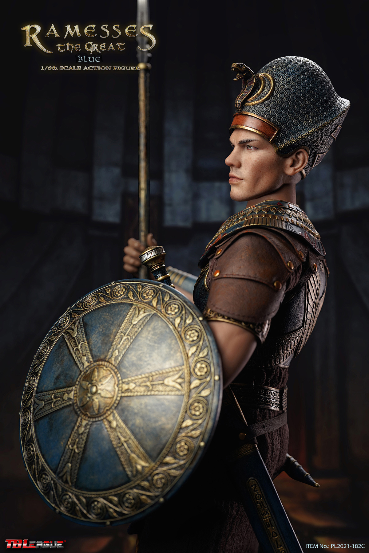  Artikelbild 4 des Artikels “Ramesses the Great - Blue 1/6 Scale Action Figure “
