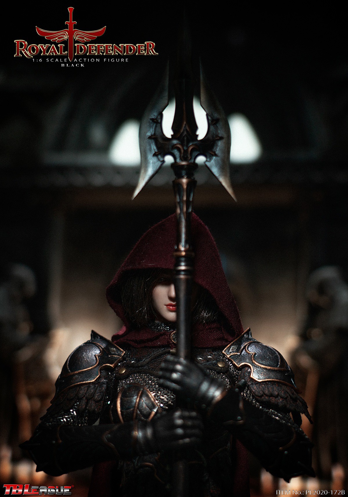  Artikelbild 4 des Artikels “Royal Defender-Black- 1:6 Scale Action Figure “