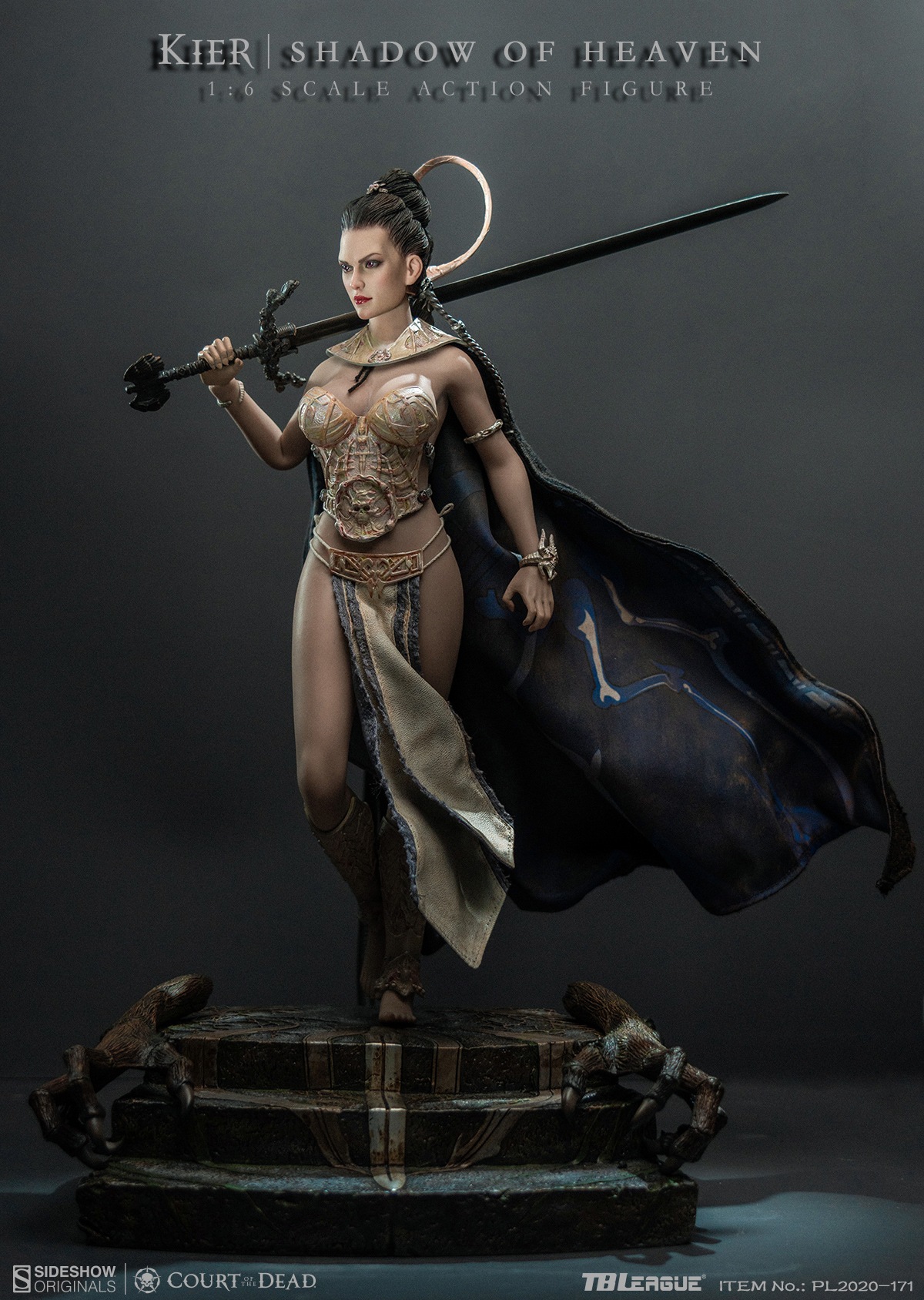  Artikelbild 4 des Artikels “Kier: Shadow of Heaven - 1:6 Scale Action Figure “