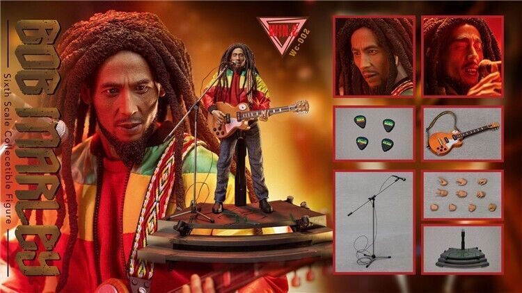  Product image 4 of the product “Bob Marley - The Legendary Pacifist Singer - in 1/6 scale ”