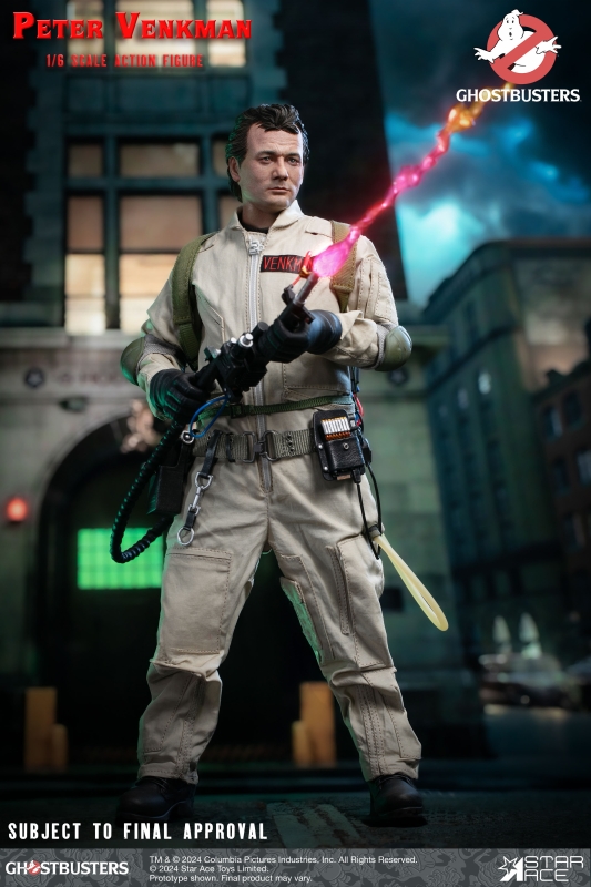  Product image 4 of the product “1/6 scale -Ghostbusters - Peter Venkman Collectible Action Figure ”
