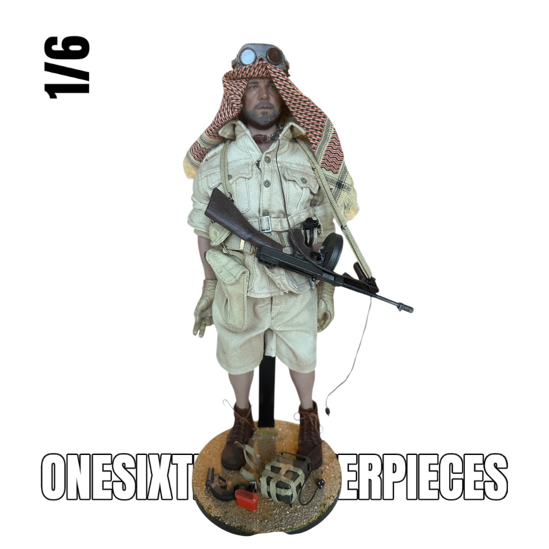  Artikelbild 4 des Artikels “SAS Commando Africa 1942 1:6 Showroom Figure “