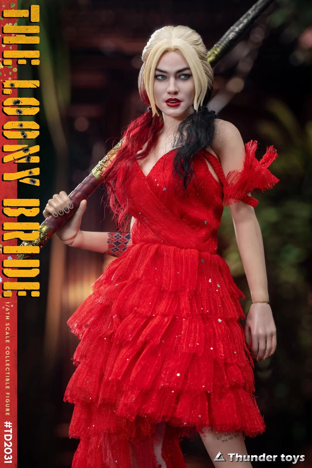  Artikelbild 4 des Artikels “1/6th scale Harley Crazy Bride 1/6 Moving Eye “