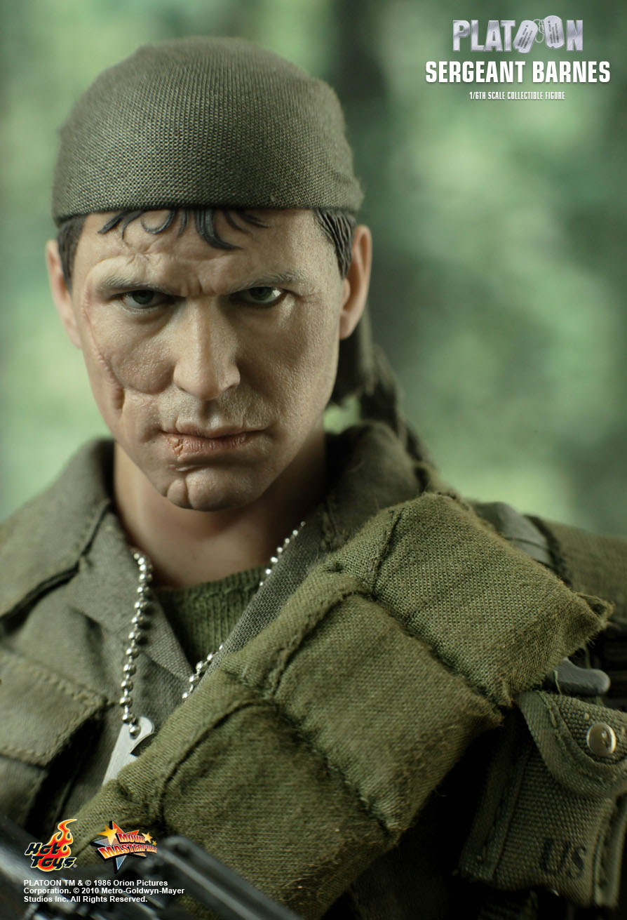  Product image 4 of the product “1/6th scale Sergeant Barnes Collectible Figure ”