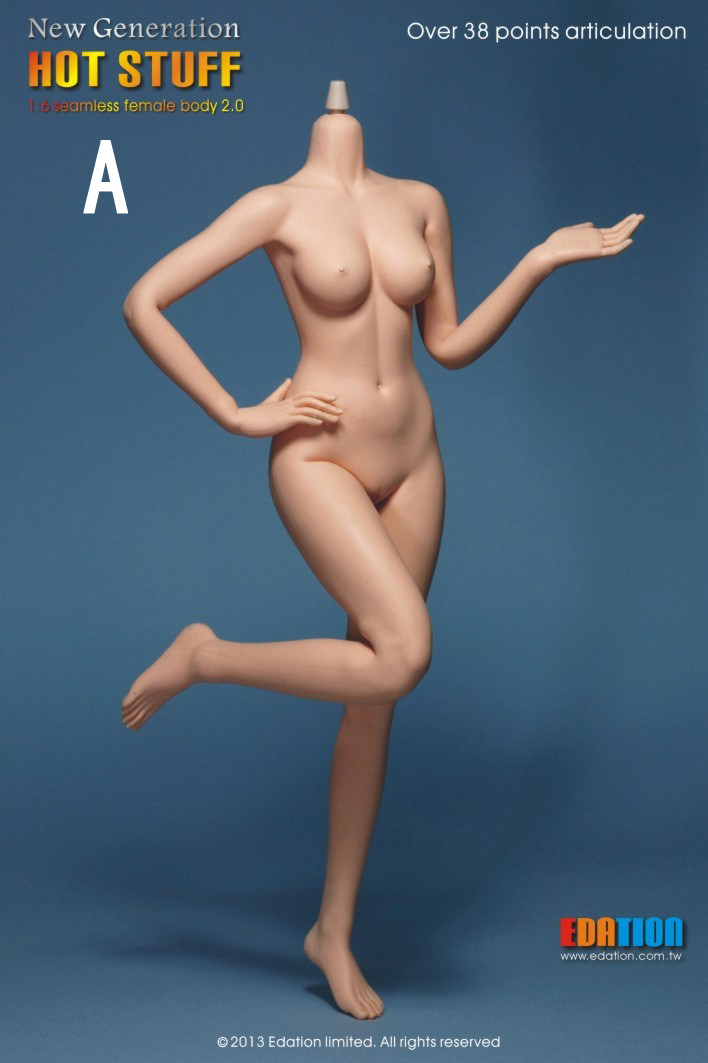  Artikelbild 4 des Artikels “1:6 Scale Hot Stuff Seamless Female Body 2.0 B (Flesh) “